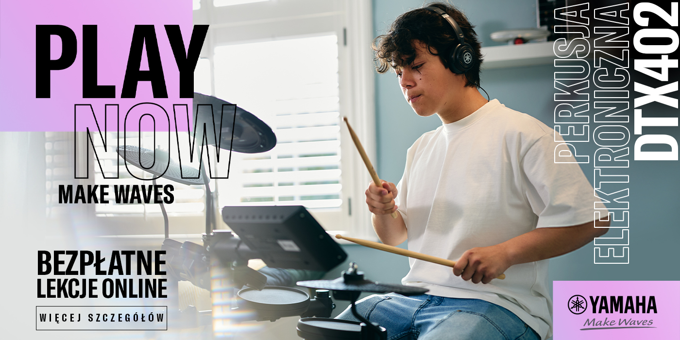Yamaha Play Now 2025 seria DTX
